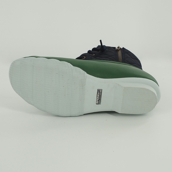 Sperry Top-Sider Saltwater X J.Crew Quilted Duck Boot Women's Size 10 - Picture 3 of 6